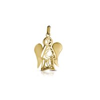 Pendente Roberto Giannotti Donna Angeli in Oro giallo PZ585G - PZ585G